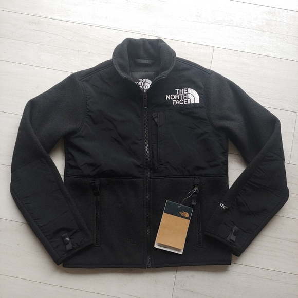 THE NORTH FACE NEW Denali Jacket BLACK - Picture 1 of 13